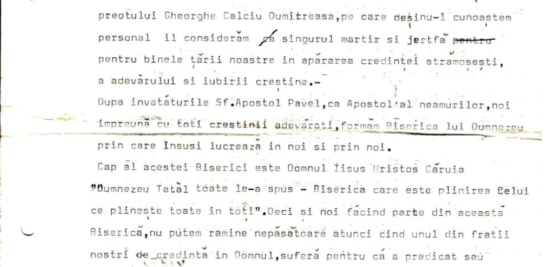 Scrisoarea Călugăriţelor