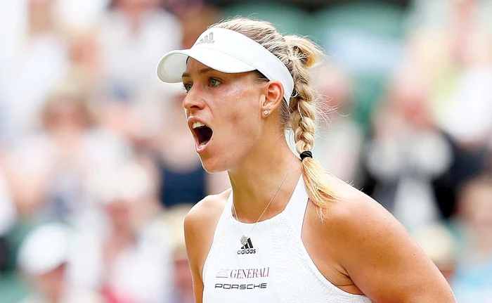 
    Nemţoaica Angelique  Kerber va mai fi  lider mondial  doar până luniFoto: EPA  