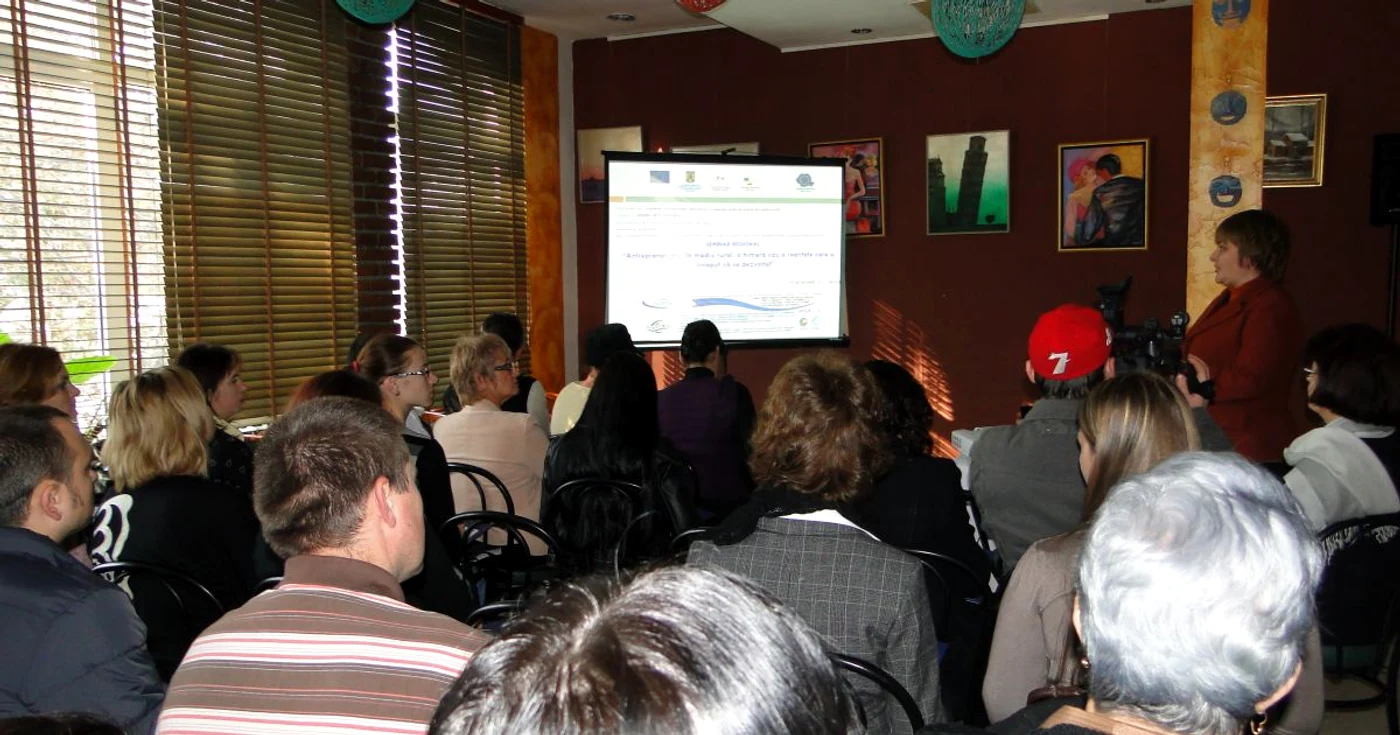 Imagine de la seminar