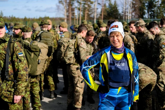 Kersti Kaljulaid, în centrul imaginii FOTO Facebook/ @KerstiKaljulaid