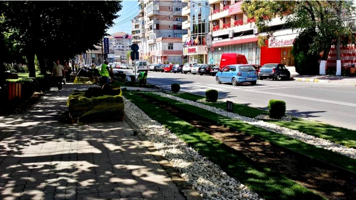 parcul mitropoliei