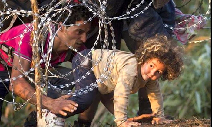 Un val uriaș de refugiați din Siria a luat cu asalt Europa