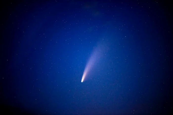 Cometa Neowise FOTO Răzvan Vitionescu