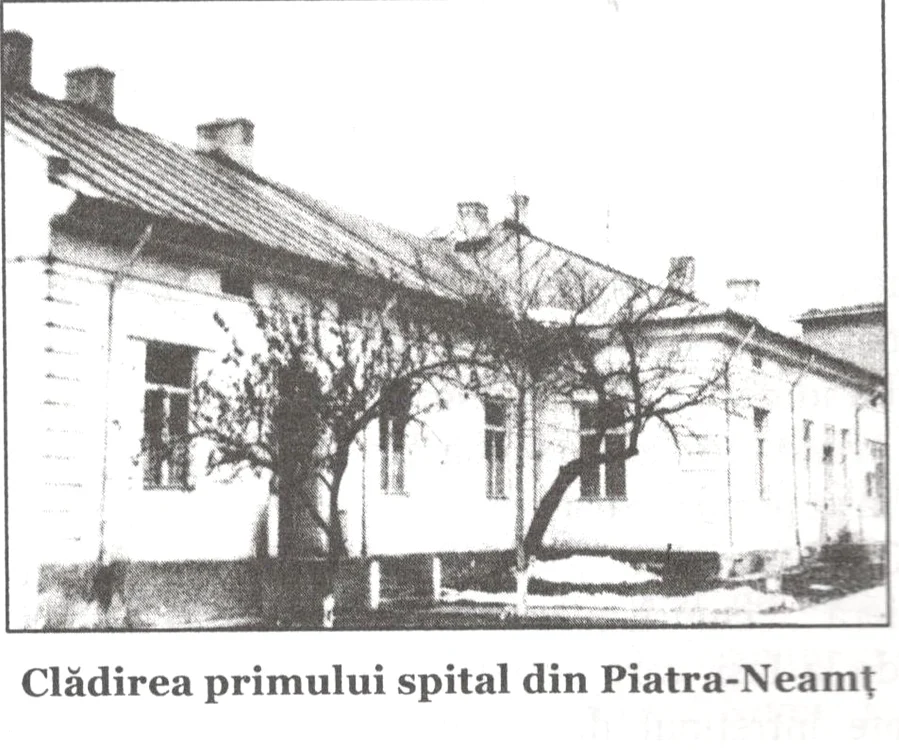 Clădirea în care a funcţionat primul spital din Piatra Neamţ FOTO CooltNeamt.ro 