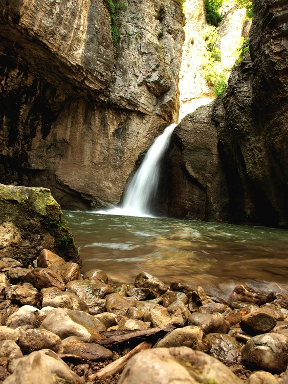 Canionul Emen în Bulgaria FOTO wikipedia