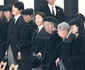 Prințesa Kiko, Fumihito, Prinț Akishino, Prințesa Masako, Naruhito, Prințesa Yuriko a Japoniei, soțul ei, Takihito, Prinț Mikasa, și Akiko, în 2016. FOTO: Profimedia