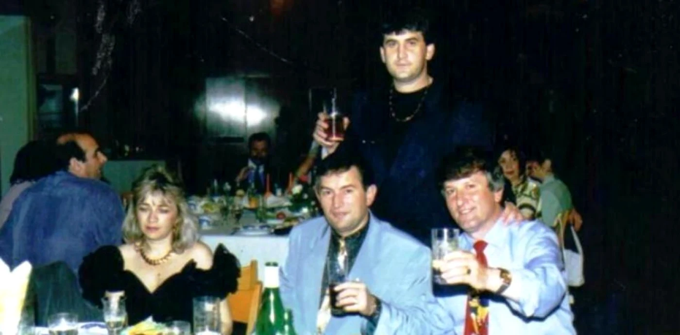 Gabriel Oprea, pe vremea când Interesul Naţional era bodyguard-ul Luceafărului Huilei
