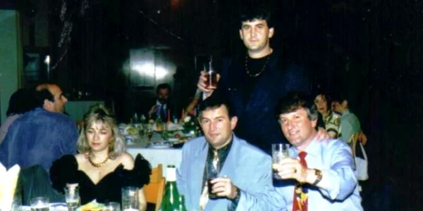 Bodyguard Gabriel Oprea