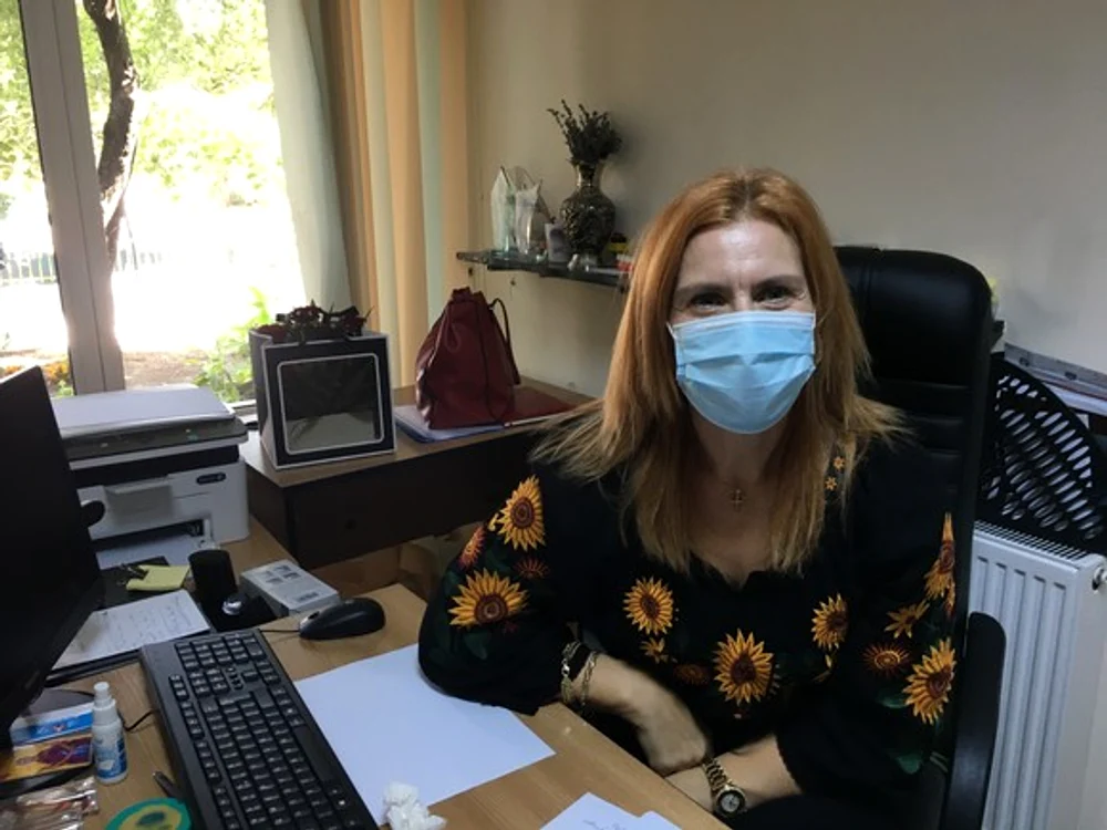 
    Marineta Popa, directorul Școlii 150 din București  