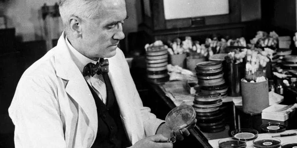 Omul de stiinta scotian Alexander Fleming descopera penicilina in toamna lui 1928 FOTO Guliver/ Getty Images