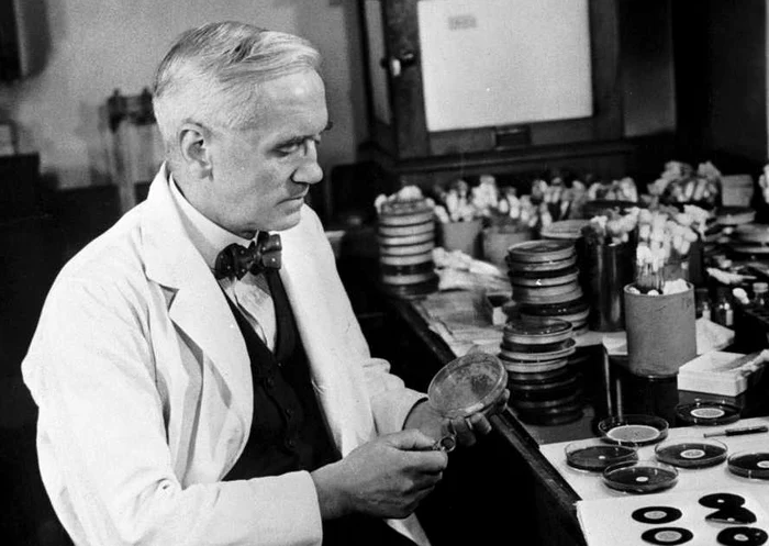 Penicilina a fost descoperită de bacteriologul scoțian Alexander Fleming FOTO: Arhivă