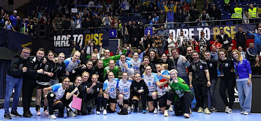 CSM București, echipa de handbal a Primăriei Capitalei, și-a asigurat titlul. Neagu, retragere în glorie