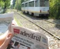 Se ştie mai mare e mai bine Adevărul revine la formatul mare de luni la chioşcuri FOTO Eduard Enea