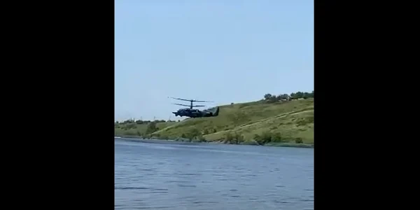 Elicopter rusesc captură Video 