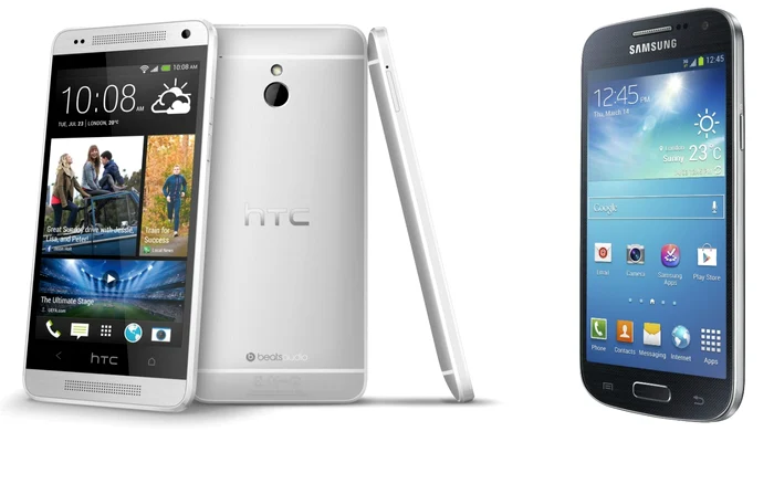 HTC One mini este rivalul perfect pentru Samsung Galaxy S4 mini. FOTO Adevărul