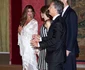 Prima Doamnă a Argentinei Juliana Awada, Regina Letizia, Regele Felipe al Spaniei, președintele Argentinei Mauricio Macri la Madrid, 2017. FOTO: Getty Images
