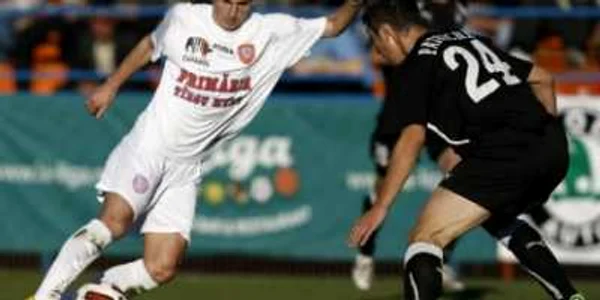 Astafei a marcat primul său gol pentru Gaz Metan Mediaș