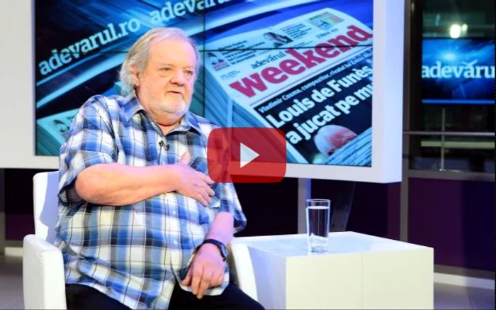 
     EXCLUSIV Creatorul efectelor speciale din "Star Wars", "Alien" şi "Braveheart", Nick Allder, la Adevărul Live Adevarul LIVE  