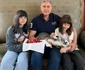 Conform hotărârii judecătorești, fetițele ei, Raisa și Carolina, petrec anul acesta vacanța cu tatăl lor, Alexandru Ciucu