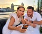 Nicoleta Scarlat, Baronessa de Brattleby și Răzvan Vasile, Honorary Lord of Brattleby locuiesc acum la Londra
