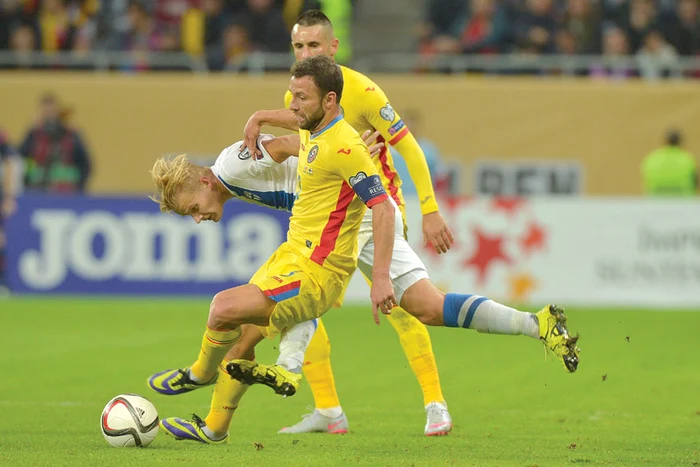 
    Tricolorii au jucat ultimul meci pe Arena Națională cu FinlandaFoto: Mediafax  