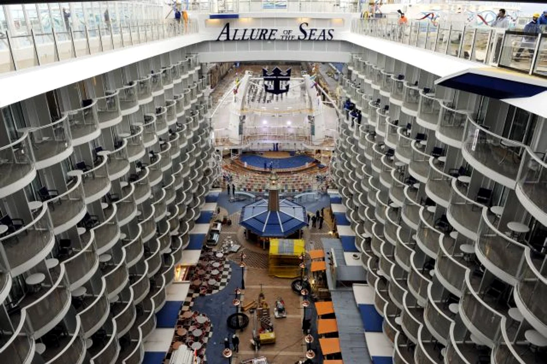 Allure of the Seas se îndreaptă către Florida