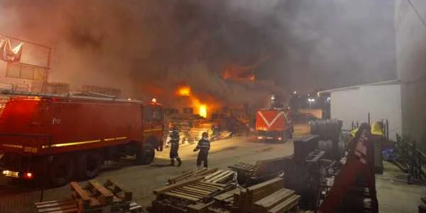 incendiu Fundeni Foto NEWS.RO