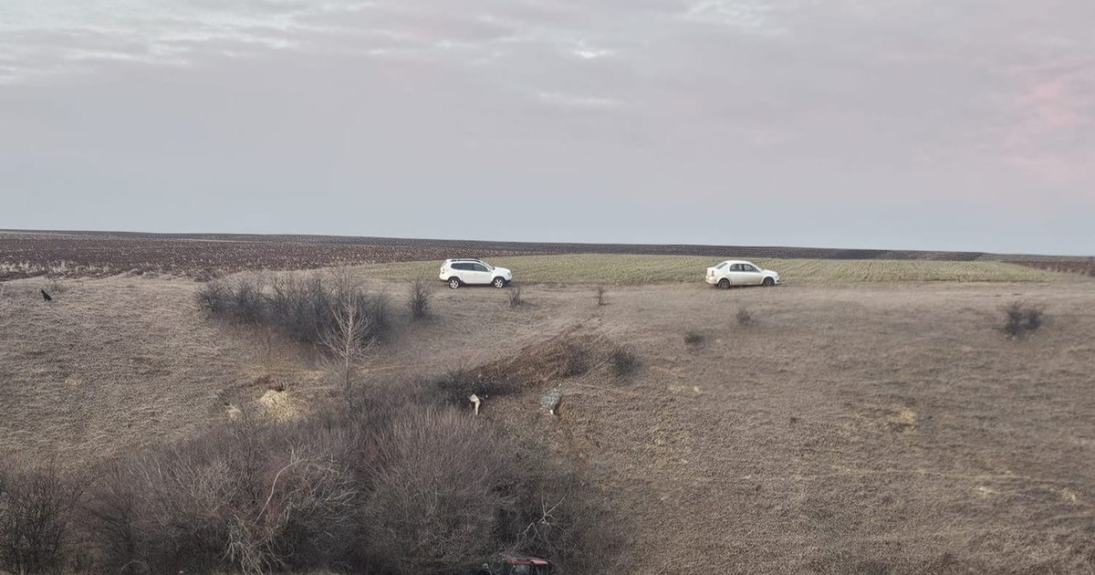 Angajatul unui ocol silvic din Dolj a murit după ce s-a răsturnat cu tractorul într-o râpă