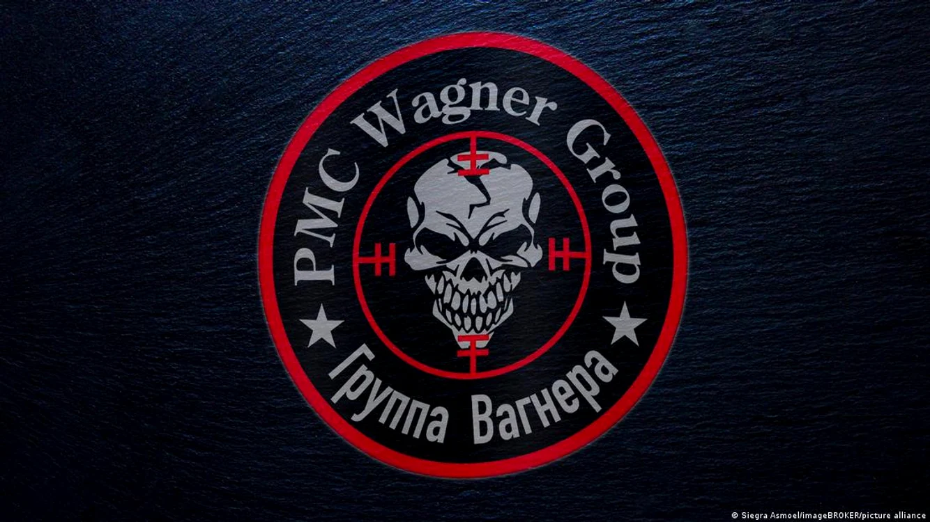 Emblema organizaţiei paramilitare Grupul Wagner