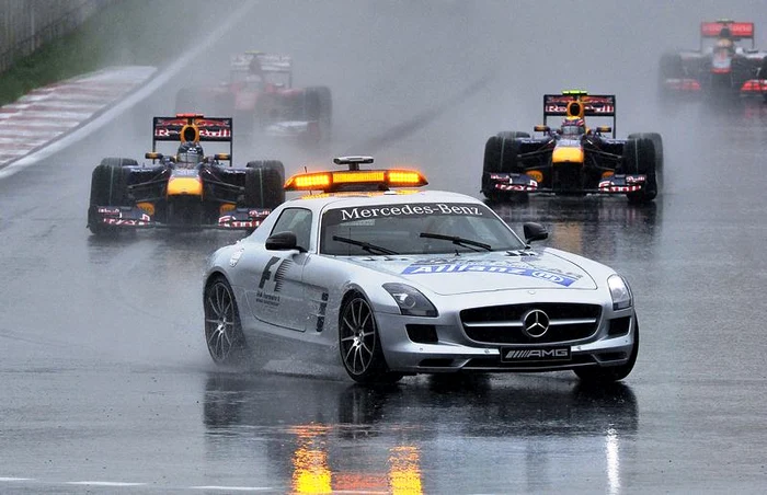 Safety Car-ul a intrat de mai multe ori pe circuit în MP al Coreei 