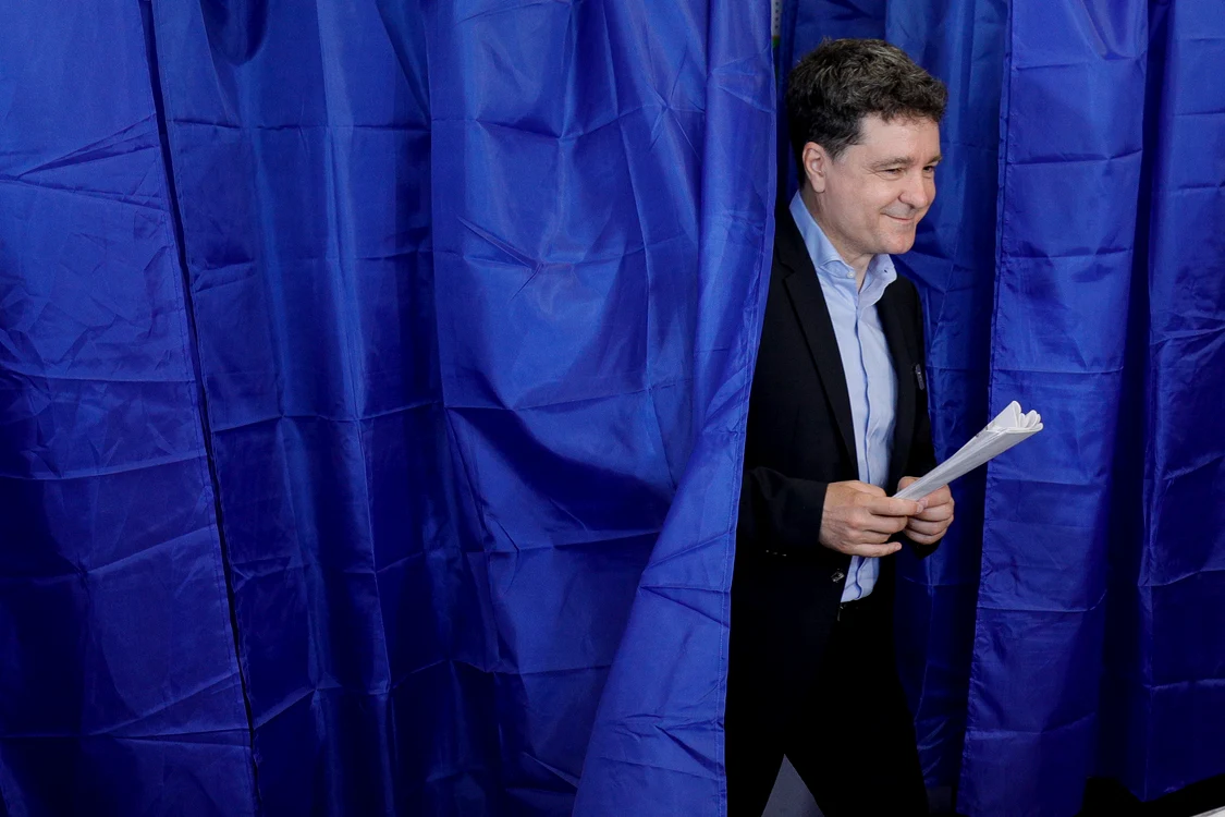 Nicușor Dan a anunțat că va candidat la alegerile de anul viitor FOTO Inquam Photos / Octav Ganea 