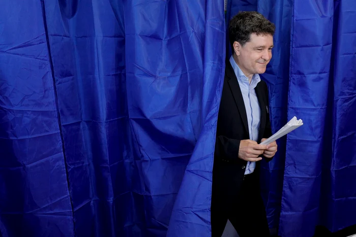Nicușor Dan a anunțat că va candidat la alegerile de anul viitor FOTO Inquam Photos / Octav Ganea