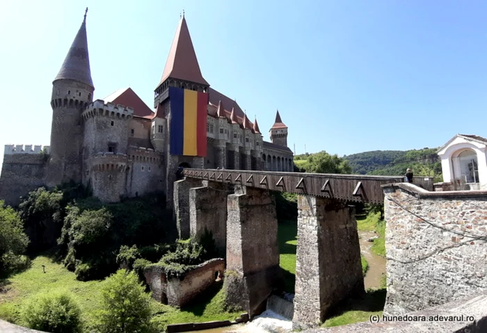 Castelul Corvinilor. FOTO: Daniel Guţă. ADEVĂRUL.