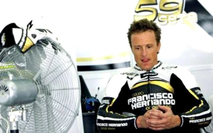 MOTOCICLISM: Sete Gibernau, prezent la Jerez