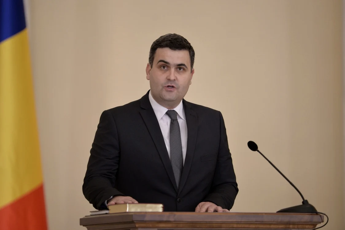 Gabriel Leş. FOTO: Mediafax