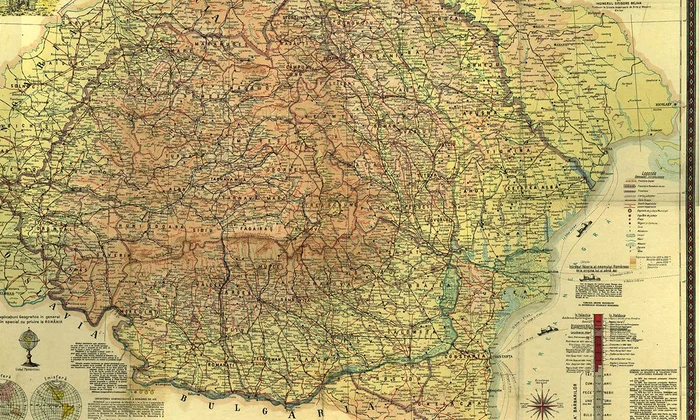 Dacia și România Mare, pe aceeași hartă jpeg