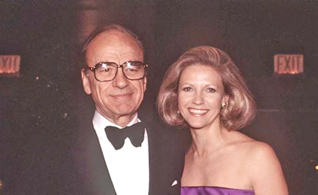 1999. Rupert Murdoch şi Anna Torv - 31 de ani de căsnicie. Divorţ de 1,7 miliarde $