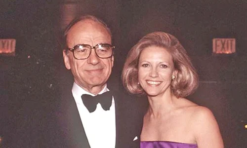 1999  Rupert Murdoch şi Anna Torv   31 de ani  de căsnicie  Divorţ de  1,7 miliarde $ jpeg