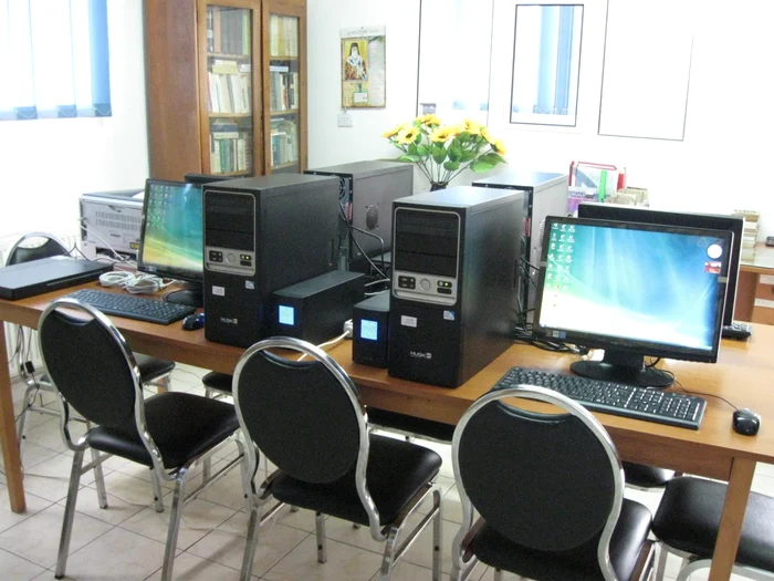 Serviciul „Biblionet” a fost lansat şi în Ocniţa
