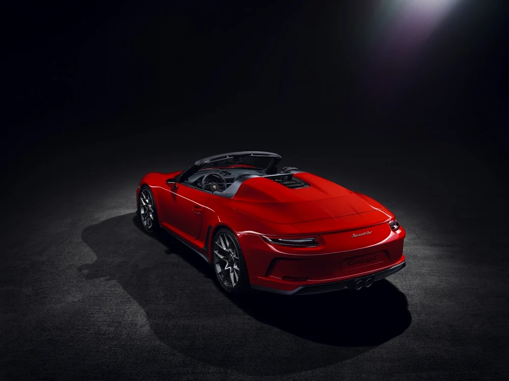 porsche 911 speedster