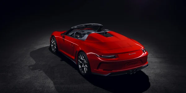porsche 911 speedster