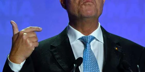 Klaus Iohannis FOTO AFP / Daniel Mihăilescu