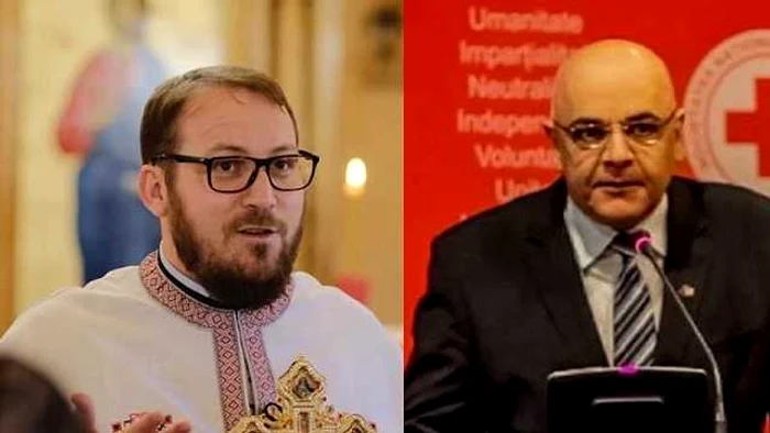 Pr. Marcel Malanca şi Raed Arafat