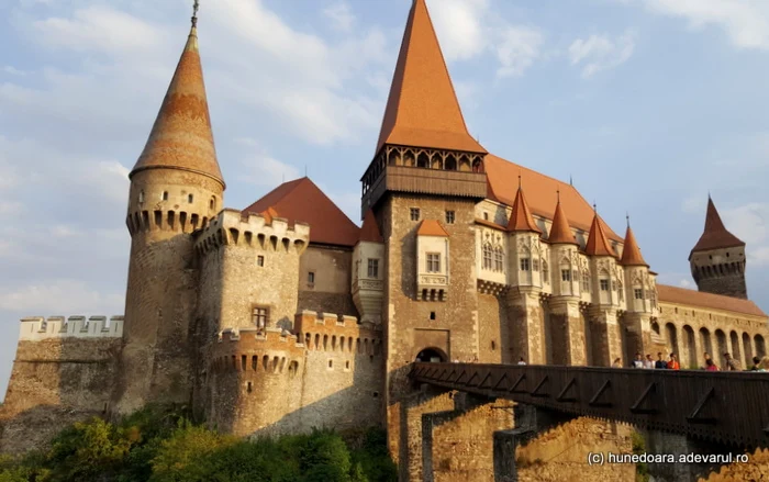 Castelul Corvinilor. FOTO: Daniel Guţă. ADEVĂRUL.