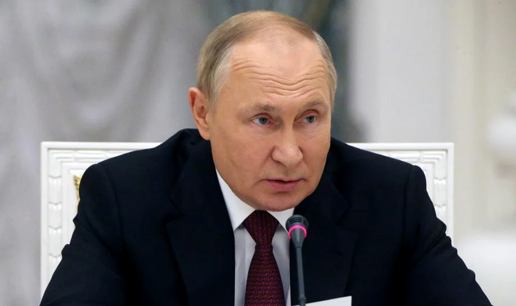 Vladimir Putin la întâlnirea cu reprezentanți ai industriei militare din Rusia FOTO EPA-EFE