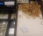 ANAF a confiscat aproape 6 kilograme de aur și diamante fără acte FOTO: ANAF