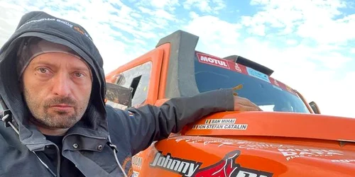27 cheloo raliul dakar mihai ban reusita romaneasca premiera in automobilism au terminat cursa din arabia saudita 12 jpg jpeg