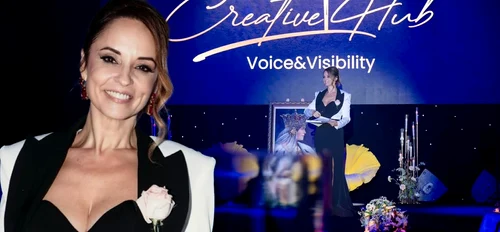 Andreea Marin a afișat o super siluetă la Gala ei de suflet, “Nu există nu se poate”!