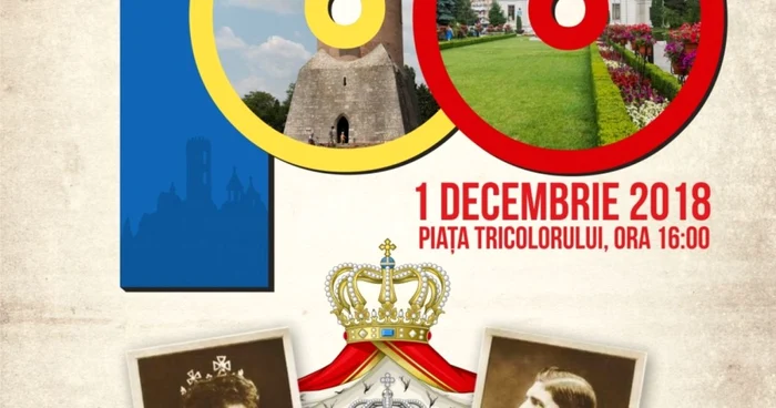 1 şi 2 decembrie 2018 vor fi o impresionantă sărbătoare a Centenarului.