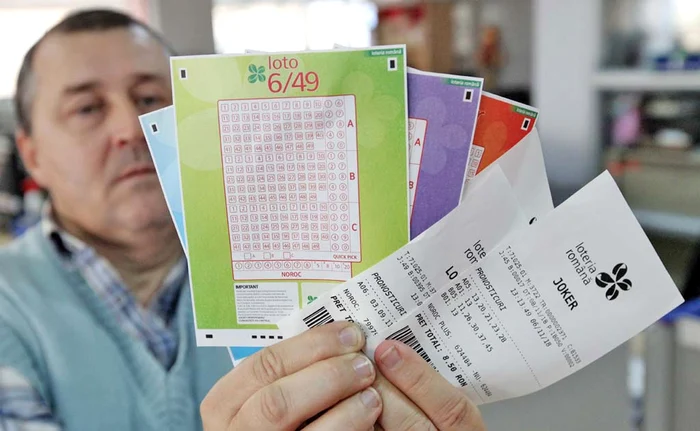 
    Pentru prima oară  în ultimii 20 de ani,  Loteria modifică  sistemul de validare  a biletelor de joc Foto: Sever Gheorghe    